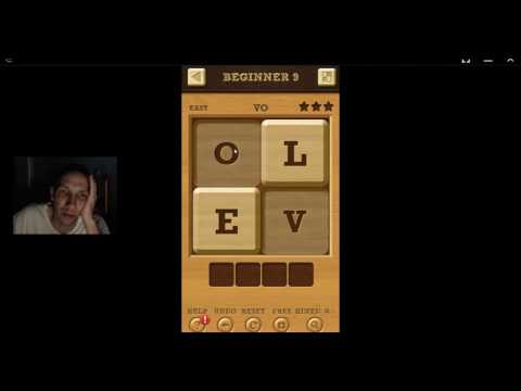 Words Crush, Easy, Beginner, level 9 solved