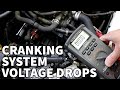 Cranking System Voltage Drop Measurements Testing