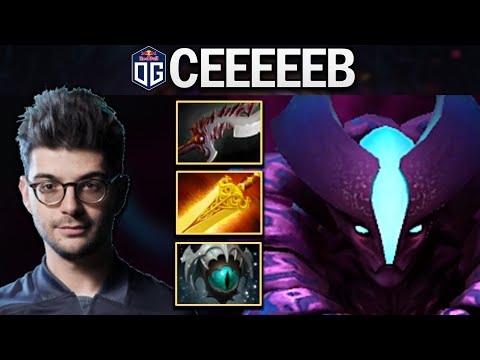 OG.CEB SPECTRE WITH 900 XPM - DOTA 2 7.28 GAMEPLAY