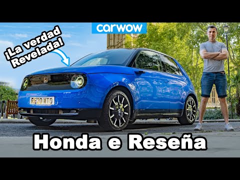 Honda e RESEÑA de mundo real – ¡con RETO de 10 monumentos de Londres!