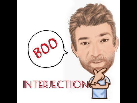 English Tutor Nick P Interjection (41) Boo