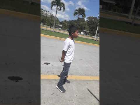 Niño marero con  10  Años de edad