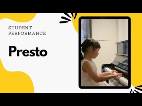 【Student Performance】Presto-Zhou Peixin