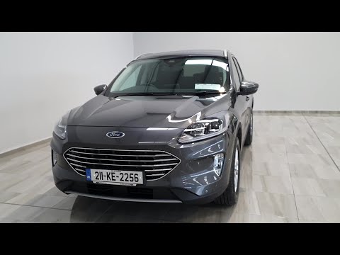 211KE2256 - 2021 Ford Kuga Titanium 33,950