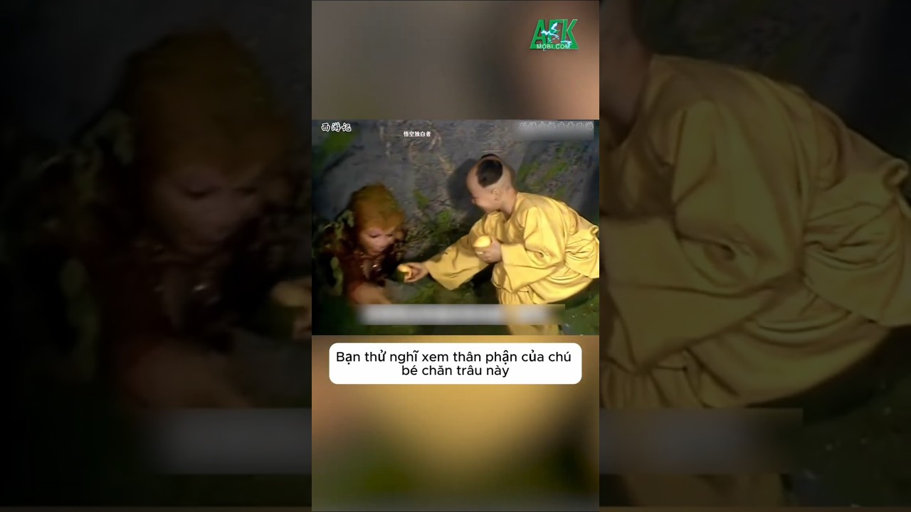 Cậu bé chăn trâu hái đào cho Tôn Ngộ Không bá đạo như nào trong Tây Du Ký?