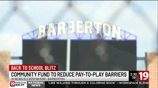 Barberton Community Foundation creates fund to cover pay-to-participate fees for students