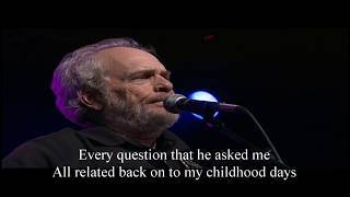 Merle Haggard - A Drink Of Wine