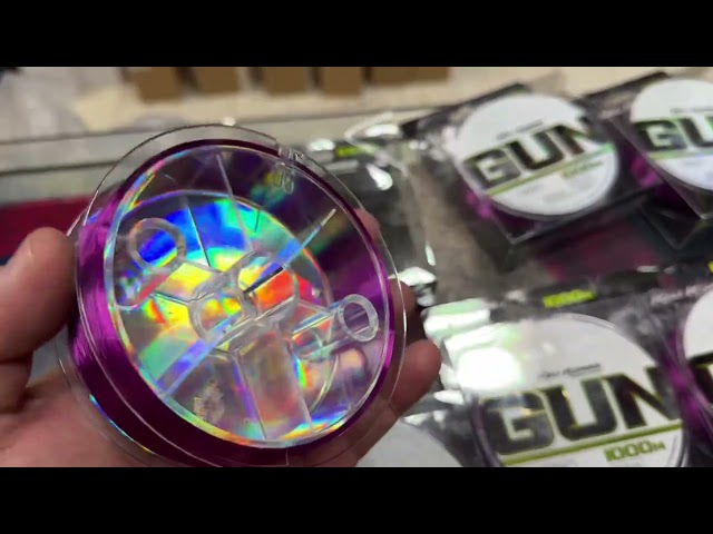 Vídeo relacionado con COLA SURF CASTING KALI KUNNAN 20-57 SOLID ROJO (10 unidades)