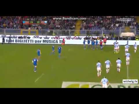 Italy v Argentina Autumn Internationals SCOND HALF 2014 GENOA