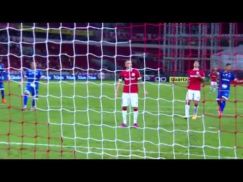 INTER 2 (3) x (1) 2 Cruzeiro-RS - (Quartas de finais - Gauchão 2015)