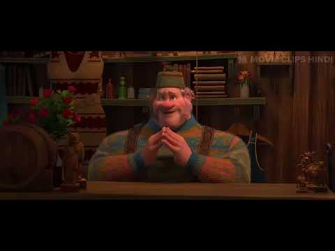 Asmita Arjun Gadhire  Frozen animation female character dubbed