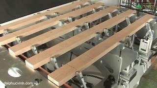 MÁY ĐỤC MỘNG ÂM, KHOAN, CHẠY RÃNH CNC 5 ĐẦU YOWCHERNG