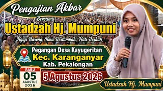 Download lagu Mumpuni TERBARU 5 Agust 2026/Ceramah Ngapak Lucu Ustadzah Mumpuni Handayayekti Terbaru Di Pekalongan mp3 Download lagu Mumpuni TERBARU 5 Agust 2026/Ceramah Ngapak Lucu Ustadzah Mumpuni Handayayekti Terbaru Di Pekalongan mp3