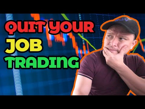 😬📉How to Quit Your Job While Trading Binary Options📈💰
