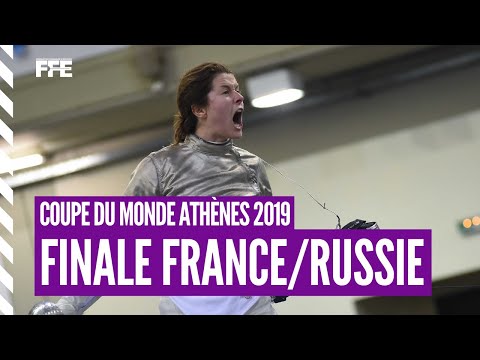 CdM SD Athènes 2019 - Finale France vs Russie