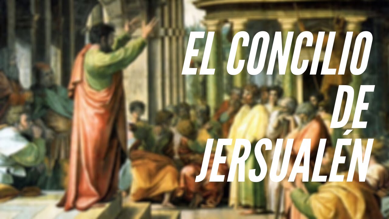  D nde Se Realiz El Primer Concilio De La Iglesia EN General