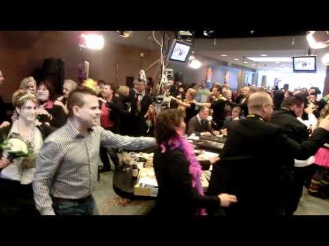 Optreden De Bubs bij de halve finale LVK 2012 bij L1