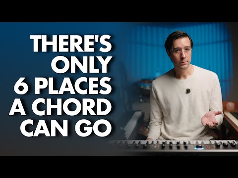 Make Chords That Vibe Using the 6 Places a Chord Can Go