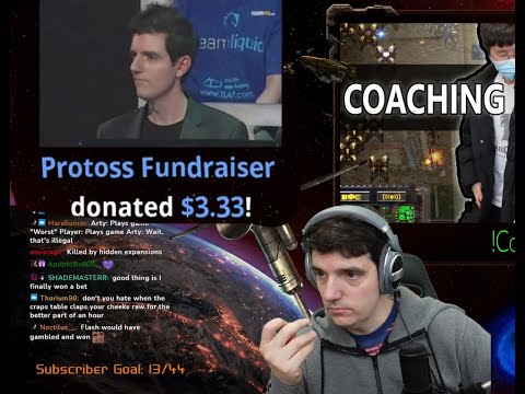 Protoss FundRaiseR - Artosis Starcraft Remastered