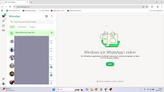 Bilgisayardan Whatsapp Nasıl Kullanılır? (Web Whatsapp)