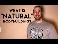 What Is Natural Bodybuilding?