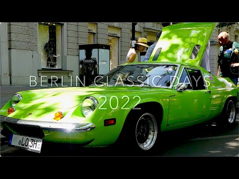 CLASSIC DAYS BERLIN 2022