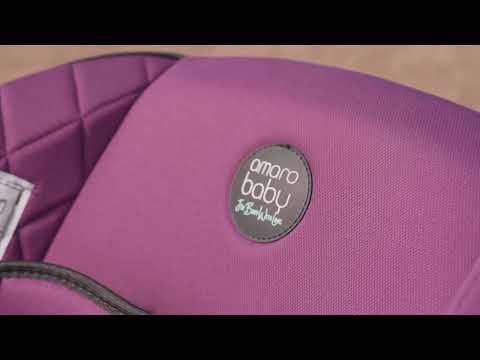 Миниатюра изображения товара Автокресло Amarobaby Safety / AB212004SChK/09 (черный/красный)