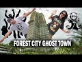 FOREST CITY MALAYSIA GHOST TOWN: did we find any? | $100 BILLION ABANDONED MEGACITY? (P1)