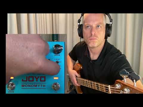 Joyo R-26 Monomyth Bass Preamp - Sound demo