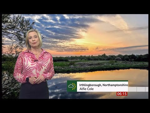 Weather images of the day - Warming up slowly ahead of Bank Holiday (UK) - BBC - 27/04/2023 (a)