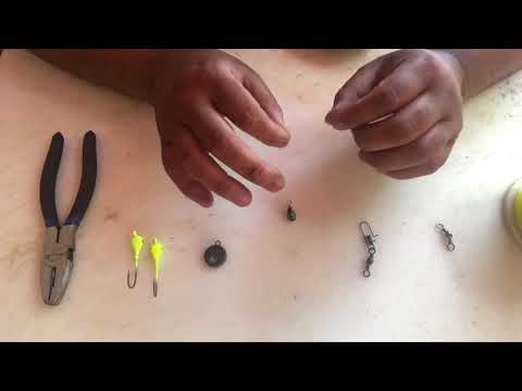 The Best Flounder Rig ever. (BIG COUNTRY LIVING)