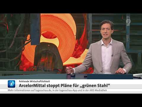 ArcelorMittal stoppt Pläne für grüne Stahlproduktion