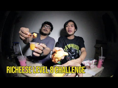 Pedasnya Tak Tertandingi: Richeese Challenge Level Dewa
