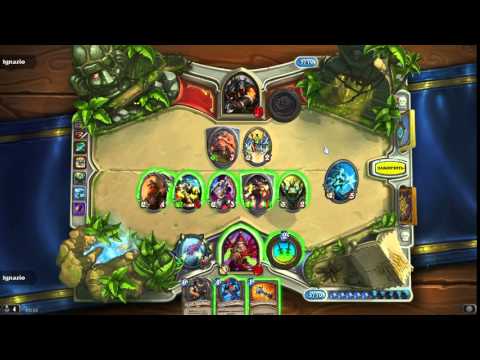 Бранн Бронзобород + Нага-целительница \ Brann Bronzebeard + Darkscale Healer (Hearthstone)