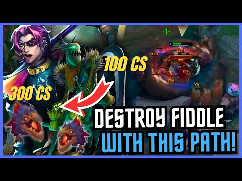 How To Win The Fiddlesticks Matchup! - Kayn Matchup Guides!