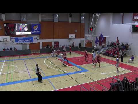 LoKoKo Bisons - Pyrintö Akatemia 4.12.2018 Ottelukooste