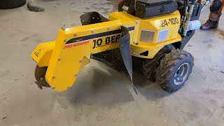 Fr&eacute;za na pne Jo Beau B24-100 Pro Grinder | Obraz 4 - Agroline