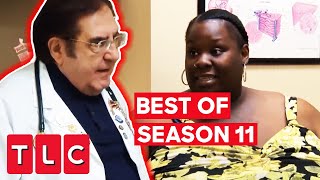 The Best Of Dr. Now’s Appointments From Season 11 | My 600-lb Life