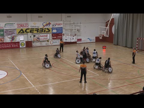 BSR Puertollano AMIAB wins against Abeconsa Basketmi Ferrol