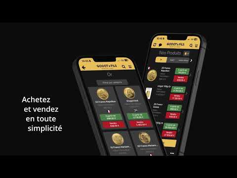 Gold Price - Godot et Fils