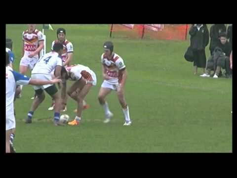 2015 Real NRL Newcastle Representative Under 16's Player of the Year Jesse Howard