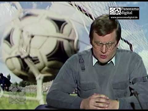 Die Fussball-Moderatoren im DDR-Fernsehen der 80er Jahre: Uwe Grandel