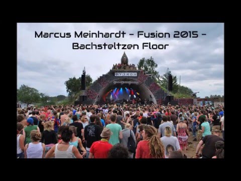 Marcus Meinhardt at Fusion Festival 2015 (Bachsteltzen Floor)