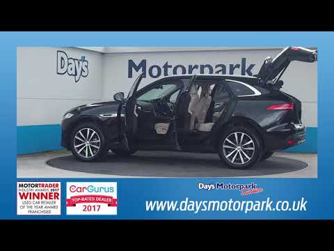 17 Reg JAGUAR F-PACE Diesel Estate 2.0d Prestige 5dr AWD