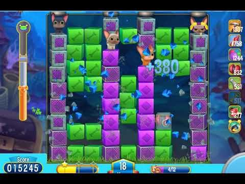 Pet Rescue Saga   Level 4091 no boosters