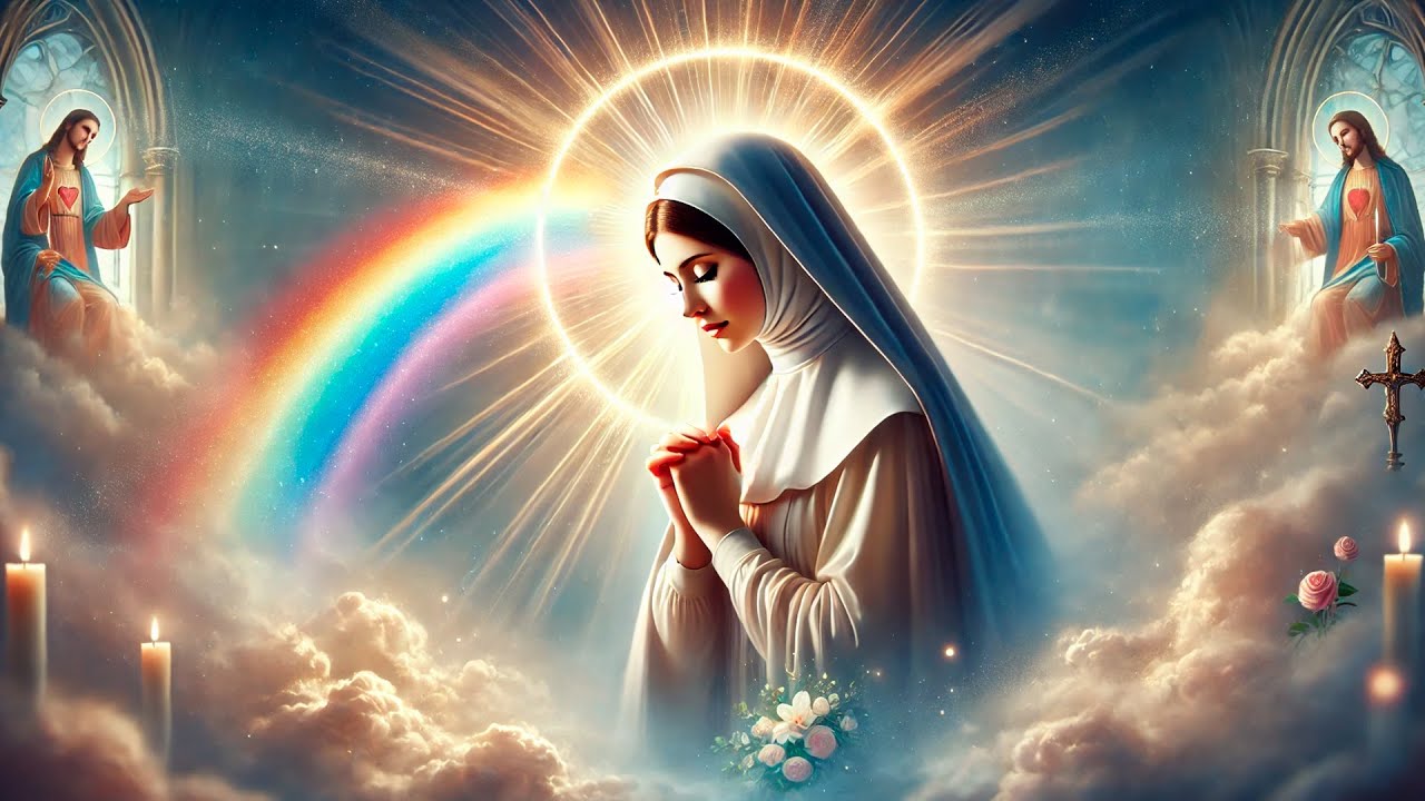 🙌 ŚWIĘTA RITA, PATRONKA SPRAW BEZNADZIEJNYCH ODNAJDŹ ZWYCIĘSTWO I NADZIEJĘ! 🌈