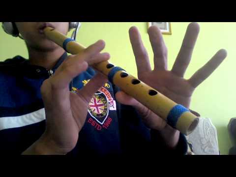 Learn to play HERO TUNE on INDIAN FLUTE