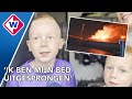 Grote brand legt bedrijfspand volledig in as