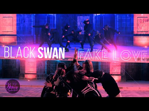 [K-POP IN PUBLIC COLOMBIA] - BTS (방탄소년단) - Black Swan x FAKE LOVE - Dance Cover - By K-Move