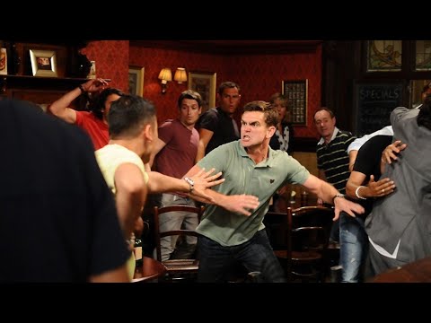 EastEnders - The Queen Vic Fight (31st August 2012)